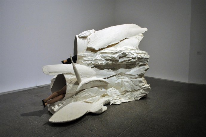 Imagen Que Ilustra La Performance 'Sediments, Sentiments (Figures Of Speech)'