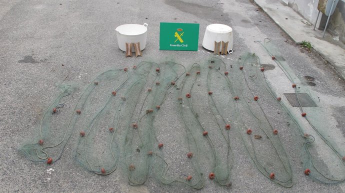 Redes Intervenidas A Furtivos En Guntín (Lugo)