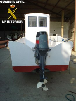 Embarcación Intervenida En La Operación Toante