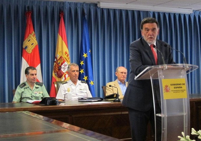 Miguel Alejo En La Presentación Del Dispositivo De Seguridad Por La JMJ