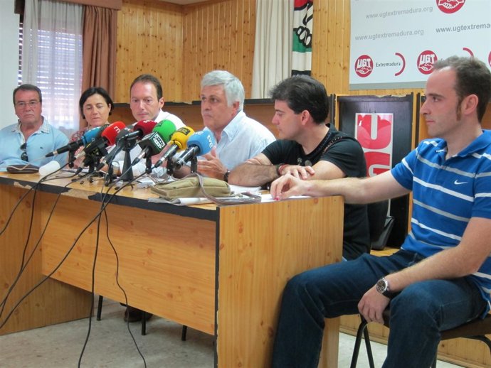 Representantes De Los Sindicatos