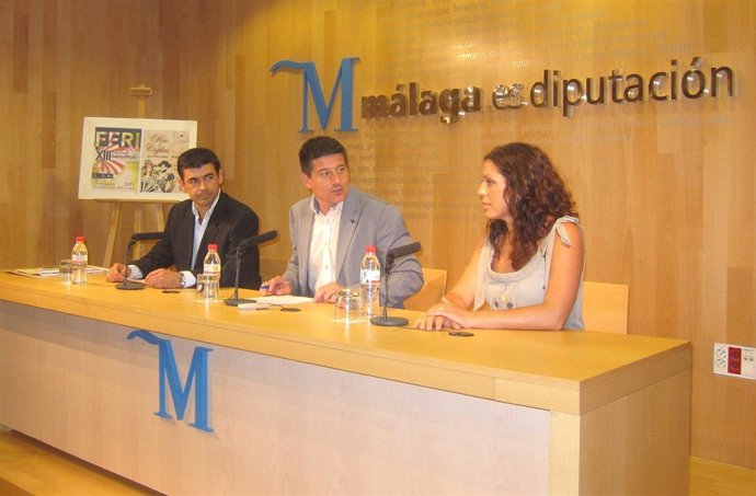 Oblaré, Bravo Y Alés, En La Presentación Del Festival