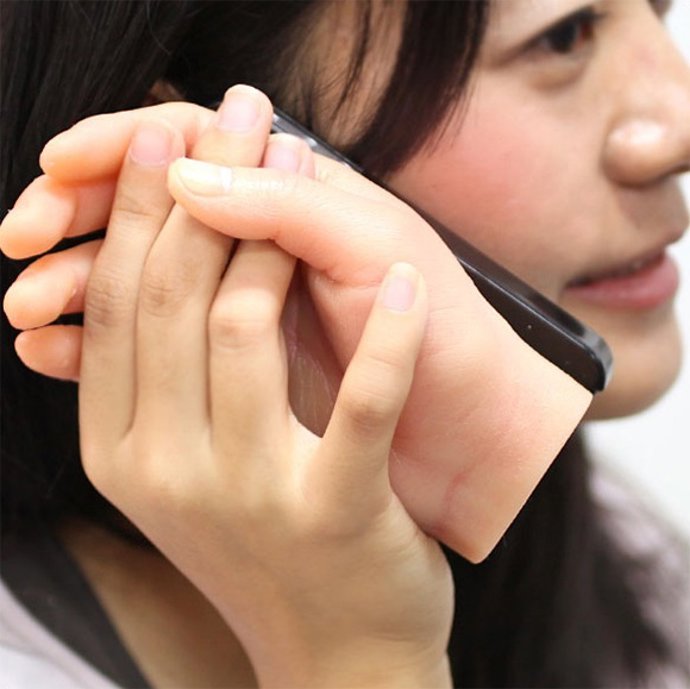 Carcasa Con Mano Humana Para Iphone 4