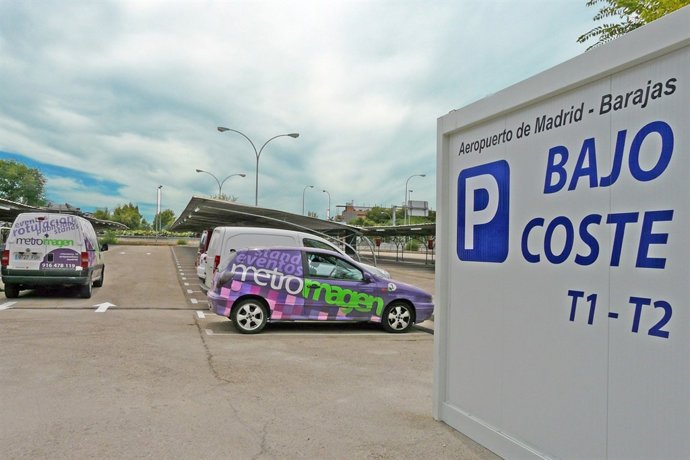 Aparcamiento En Barajas