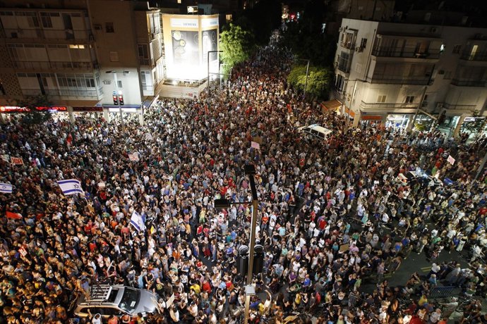 Protestas Contra Los Altos Precios En Israel