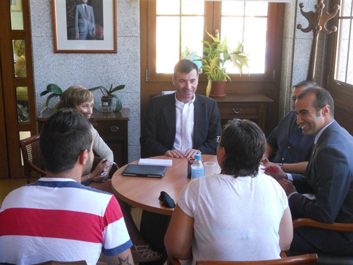 Tomás Gómez En El Boalo