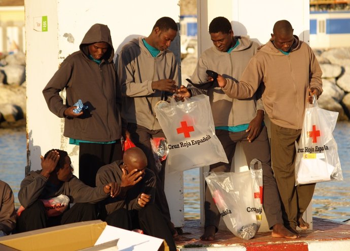 Inmigrantes En Ceuta