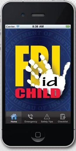 Aplicación Child ID Por FBI 