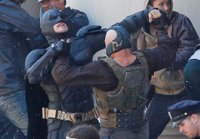 The Dark Knight Rises: Batman y Bale pelean... a cámara lenta