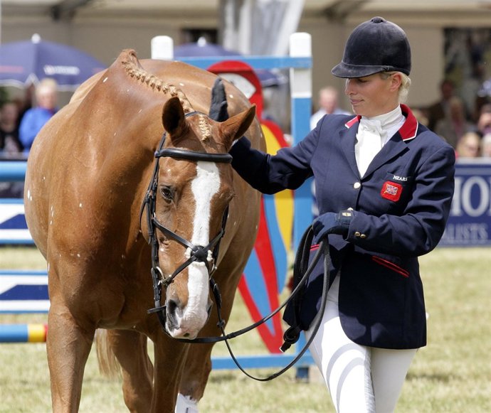 Zara Phillips Y Su Caballo Toytown