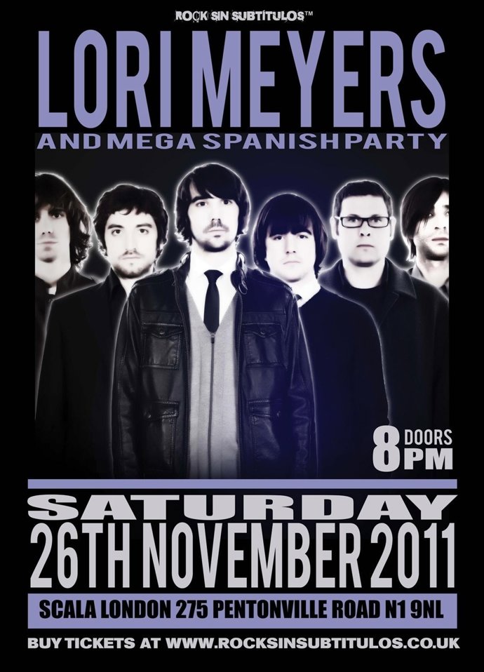 Cartel De Conciertos 