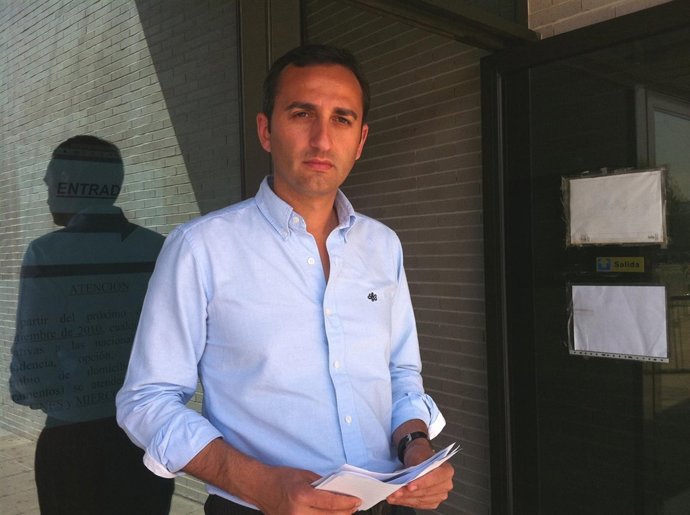 César Sánchez, Candidato Del PP De Calpe (Alicante)