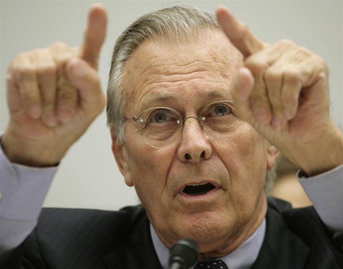 Donald Rumsfeld
