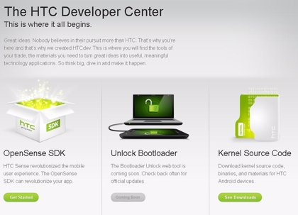 Htc Estrena Pagina Web Para Desarrolladores