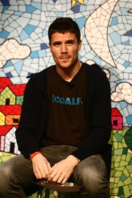 Dani Martín, cantante de El Canto del Loco 