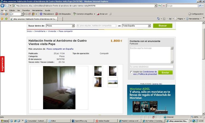 Aumentan Los Alquileres De Pisos Con Las JMJ