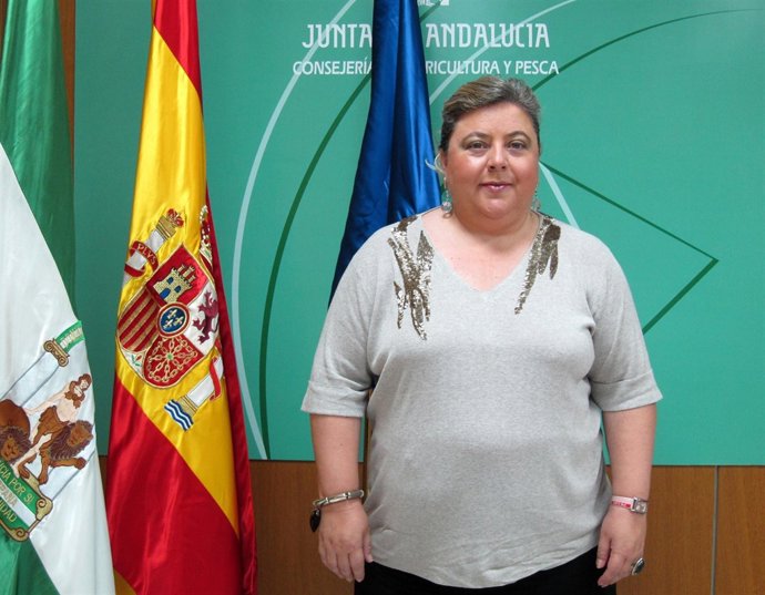 La Consejera De Agricultura Y Pesca, Clara Aguilera