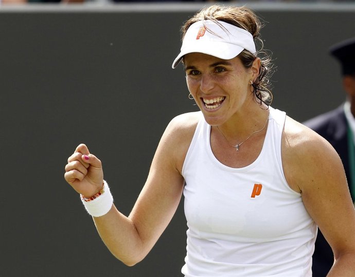 María José Martínez, Tenista Española, En Wimbledom 2011