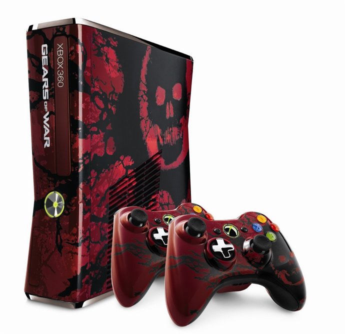 Xbox 360 Edición Especial Grears Of War 3