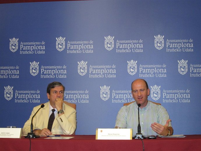 Javier López Y Óscar Esquíroz.