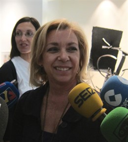 Dolores Serrat, Consejera De Educación, Universidad, Cultura Y Deporte De Aragón