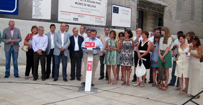 El Secretario General Del PSOE Malagueño, Miguel Ángel Heredia