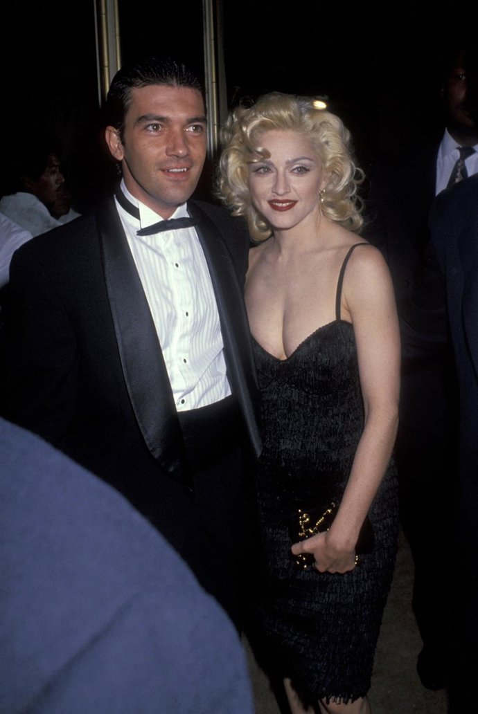 Antonio Banderas Y Madonna