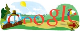 Doodle Verano Google