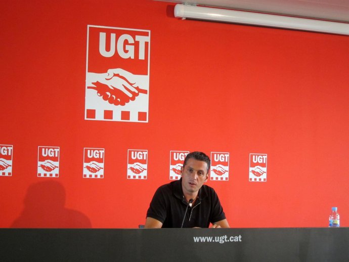 Salvador Duarte, Presidente De CTAC-UGT De Catalunya