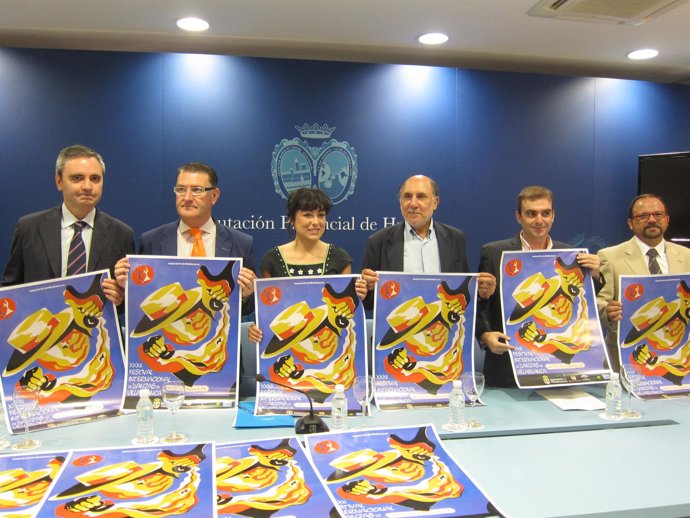 Presentación En Huelva Del Festival Danzas De Villablanca.