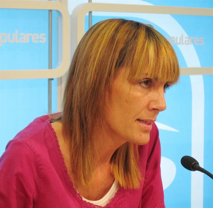 La Portavoz Adjunta Del Grupo Parlamentario Del PP, Ana Lourdes González