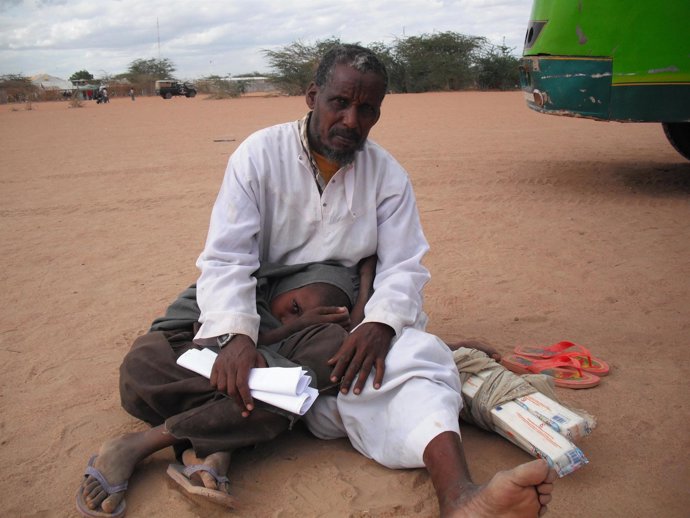 Refugiados Somalíes Del Campo De Dabaab (Kenia)