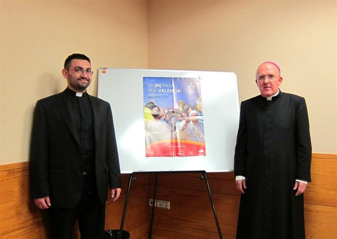 Presentación En Valencia De Las Actividades Del JMJ