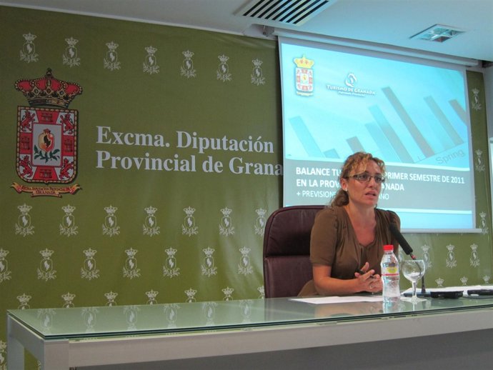 Vicepresidenta Del Patronato De Turismo, Marta Nievas
