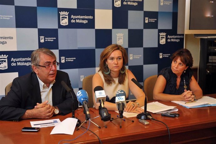 Rafael Prado (Aehma) Y La Edil De Empleo Y Promoción, María Del Mar Martín Rojo