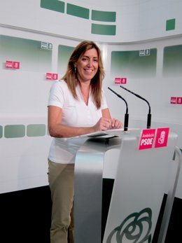 Susana Díaz (PSOE-A) En Rueda De Prensa En Sevilla