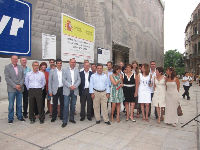 El Secretario General Del PSOE Malagueño, Miguel Ángel Heredia