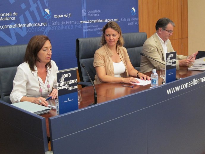 Margalida Roig, Maria Salom Y Joan Rotger 