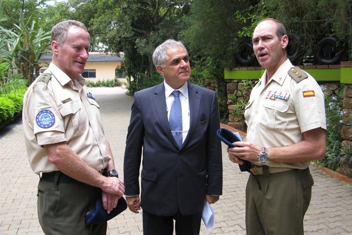 El Coronel Elul Cede El Mando De La Misión EUTM Somalia