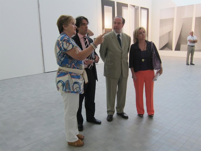 María Luisa Cancela, Humberto Vadillo, Javier Callizo Y Dolores Serrat