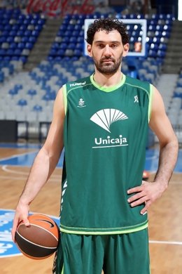 Jorge Garbajosa En El Martín Carpena