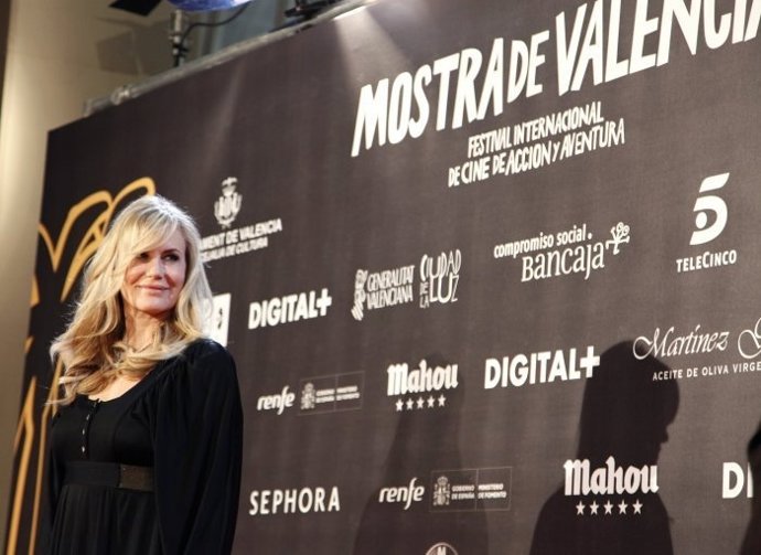 Daryl Hannah En La Mostra De Valencia