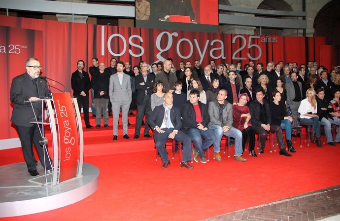 Presentación De La Gala De Los Premios Goya
