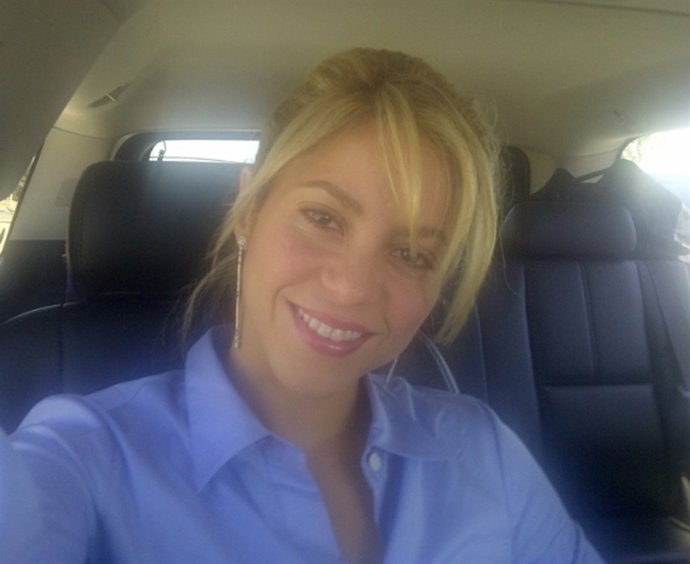 Shakira Saliendo De Un Partido Del Barça 