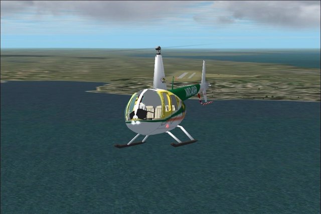 Helicóptero Virtual