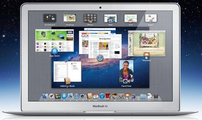 Mac Book Air Con Lion Por Apple 