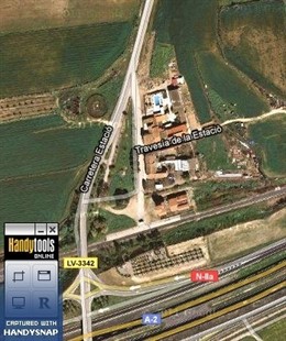 Piscina Ilegal En Anglesola