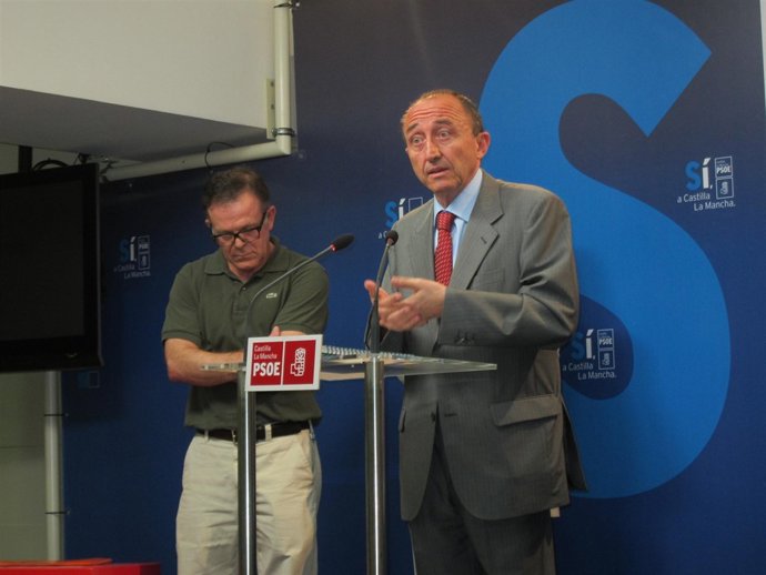 Diputado Regional Del PSOE Por Guadalajara, Fernando Lamata