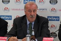 Fútbol/Selección.- Del Bosque: "Vamos a intentar, si todo va bien, que Thiago pueda jugar"