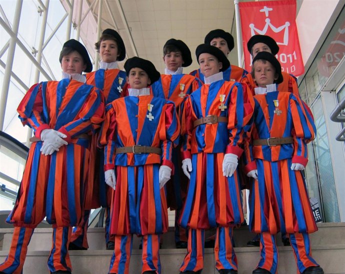 La Joven Guardia Suiza 